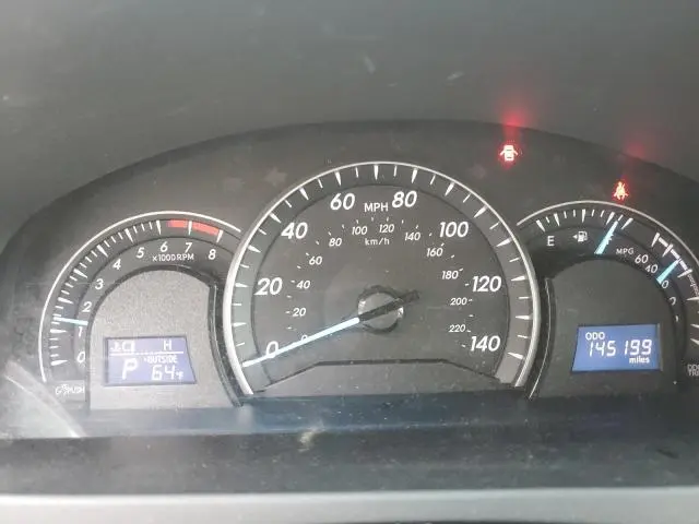 2012 TOYOTA CAMRY BASE  