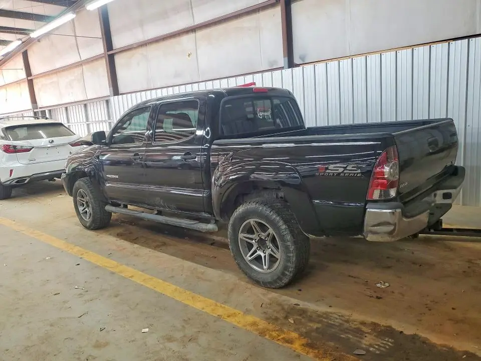2013 TOYOTA TACOMA DOUBLE CAB  