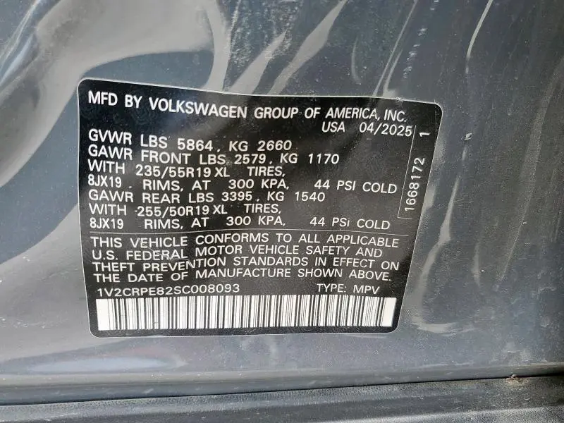 2025 VOLKSWAGEN ID.4 PRO  