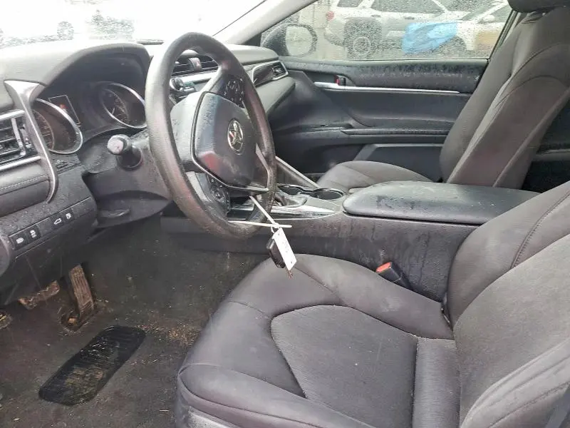 2018 TOYOTA CAMRY LE  