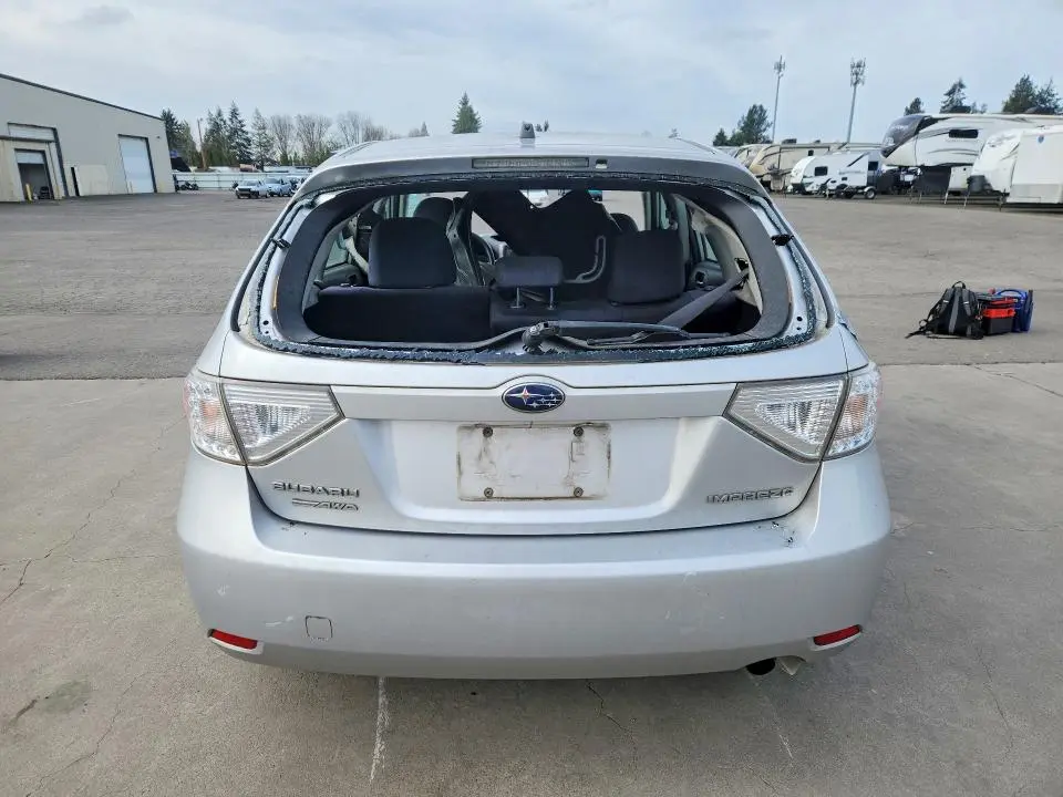 2011 SUBARU IMPREZA 2.5I  