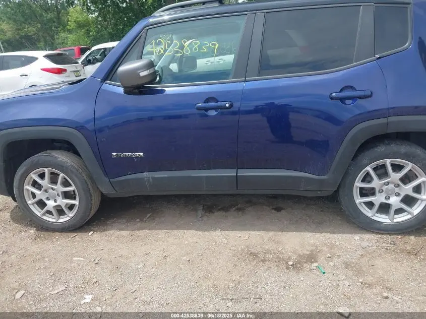 2021 JEEP RENEGADE LIMITED 4X4