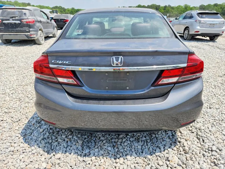 2013 HONDA CIVIC LX  