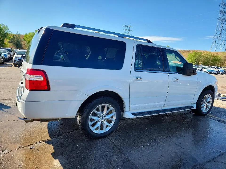2016 FORD EXPEDITION EL LIMITED  