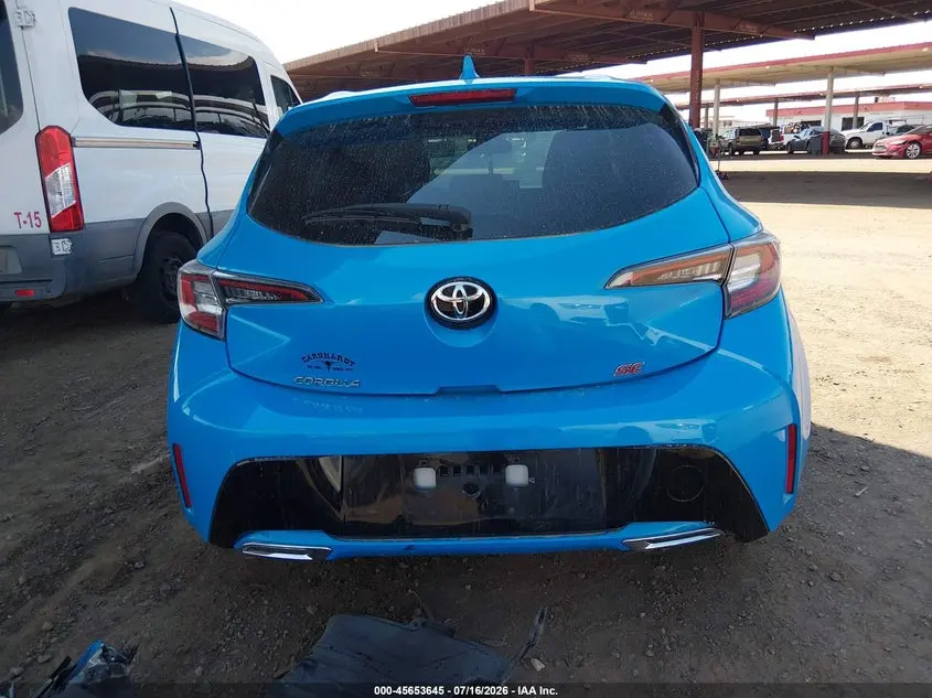 2019 TOYOTA COROLLA SE
