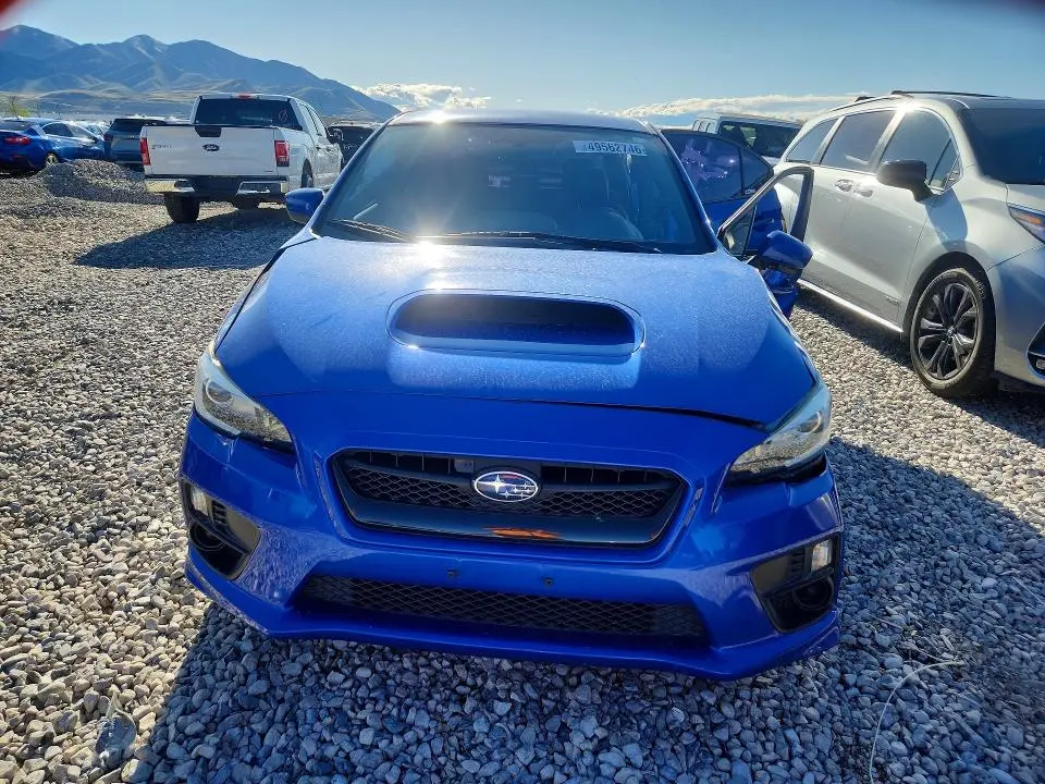 2018 SUBARU WRX   