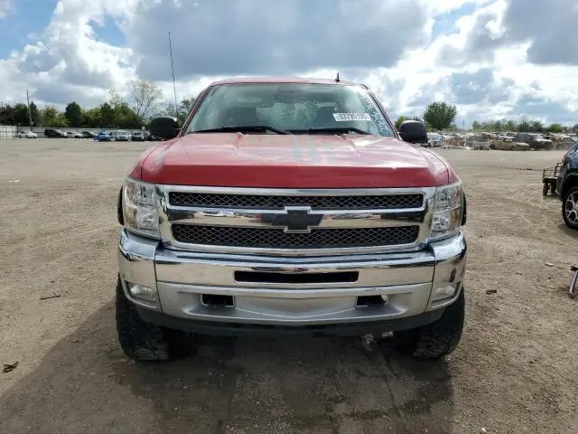 2012 CHEVROLET SILVERADO K1500 LT  