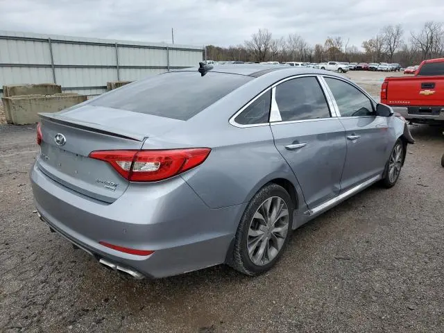 2015 HYUNDAI SONATA SPORT  