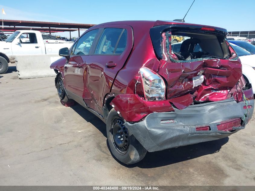 2016 CHEVROLET TRAX 1LS