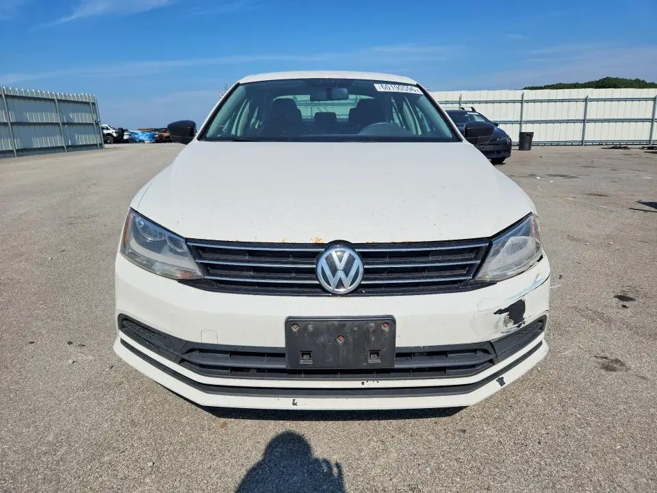 2016 VOLKSWAGEN JETTA S  