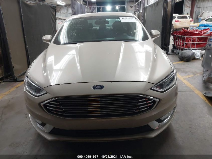 2017 FORD FUSION SE