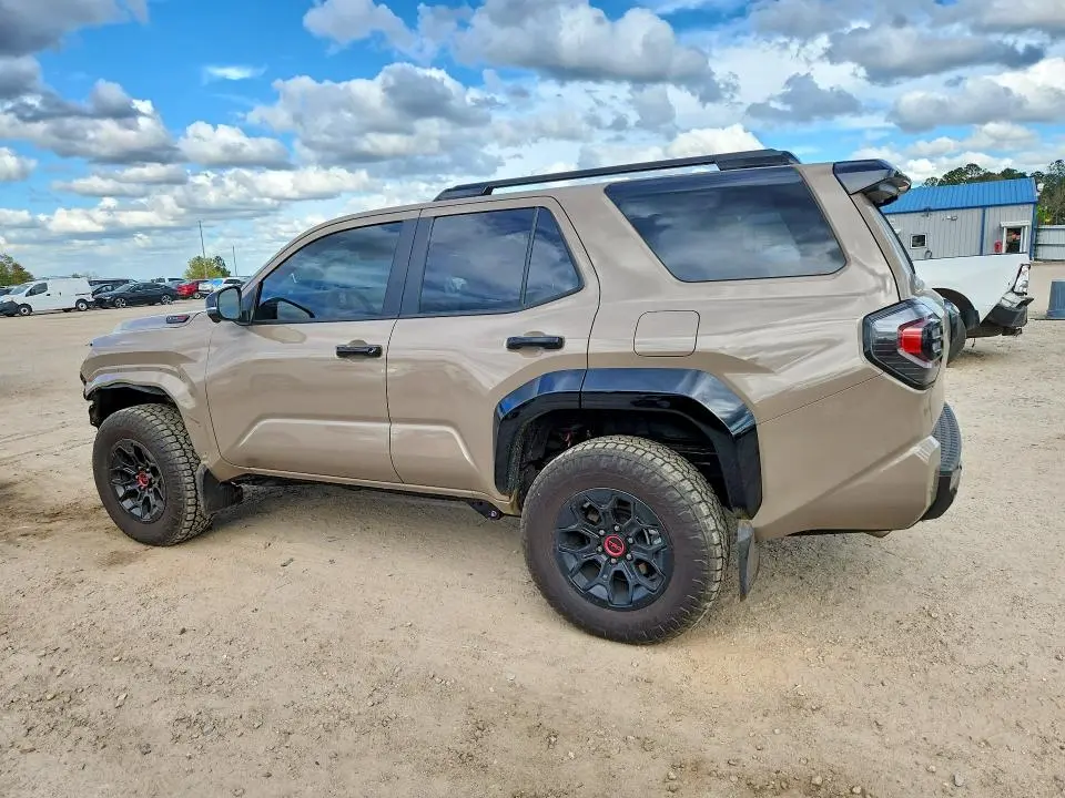 2025 TOYOTA 4RUNNER TRD PRO HV  