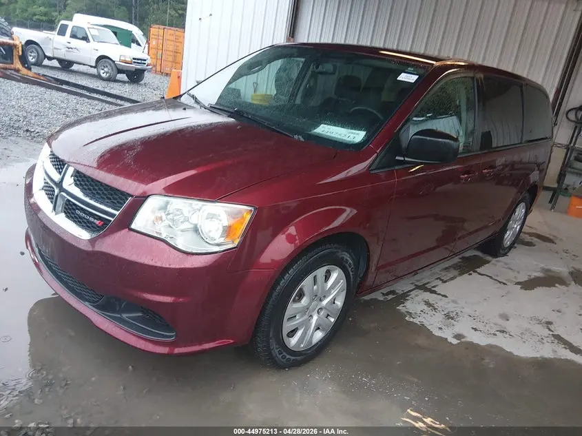 2018 DODGE GRAND CARAVAN SE