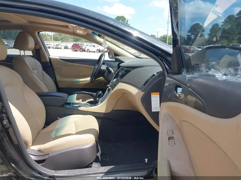 2014 HYUNDAI SONATA HYBRID LIMITED