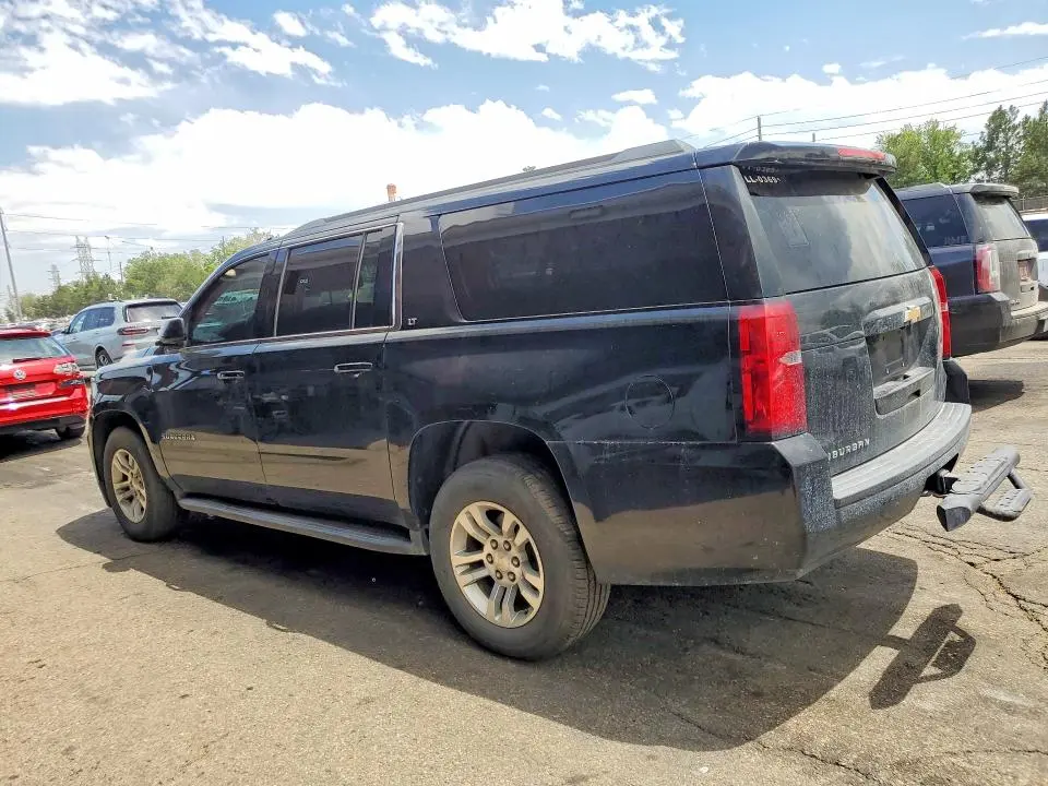 2020 CHEVROLET SUBURBAN 1500 LT 4WD