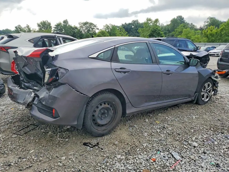 2017 HONDA CIVIC LX  