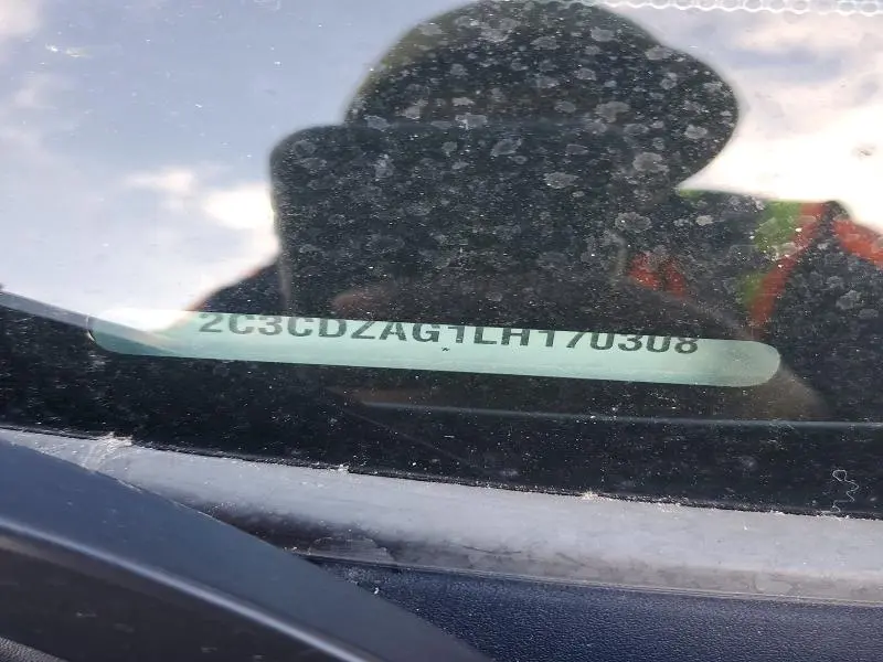 2020 DODGE CHALLENGER SXT  