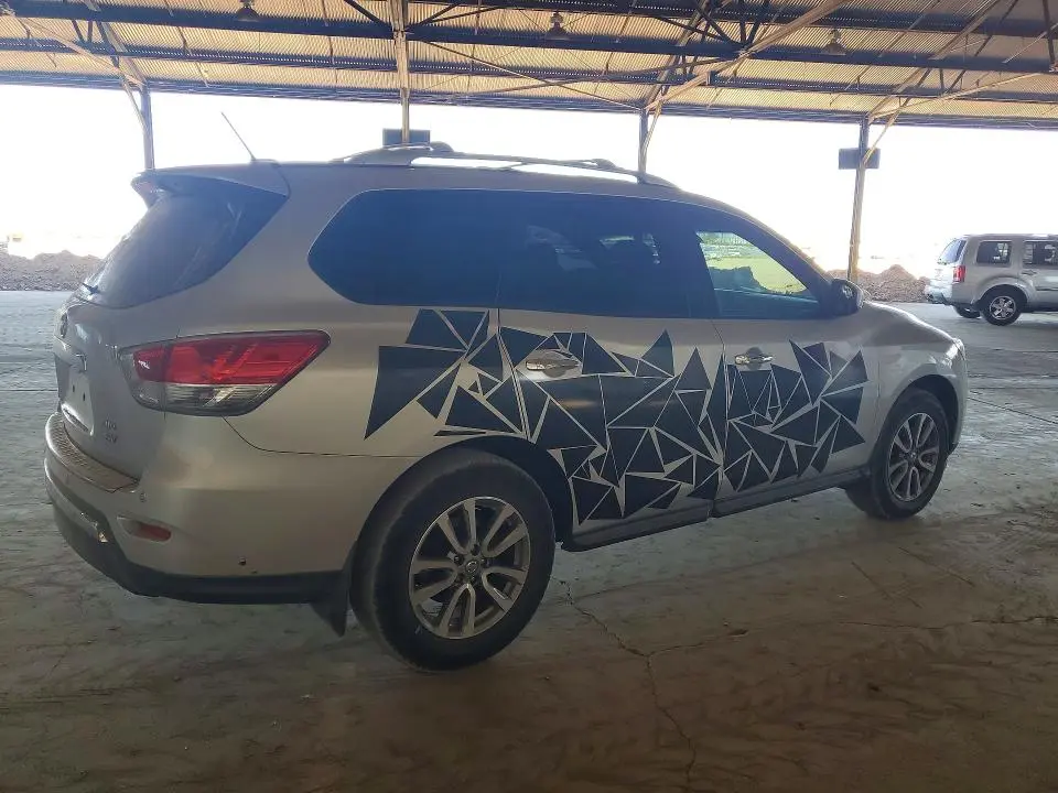 2014 NISSAN PATHFINDER SV  