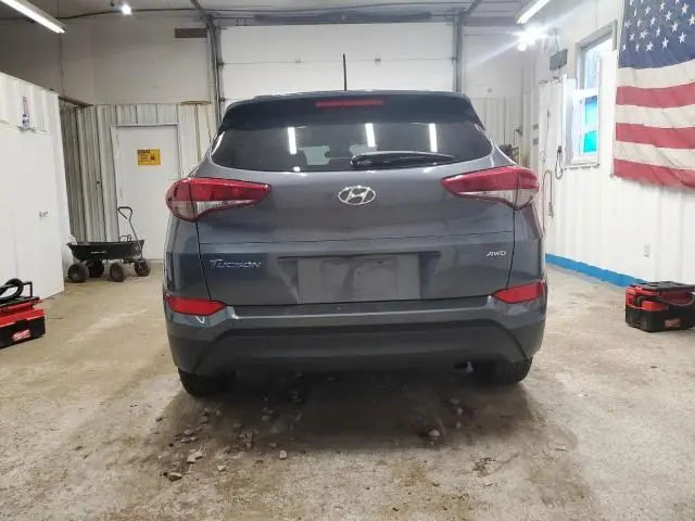 2017 HYUNDAI TUCSON LIMITED  
