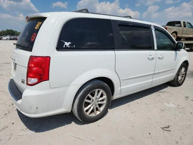 2015 DODGE GRAND CARAVAN SXT  