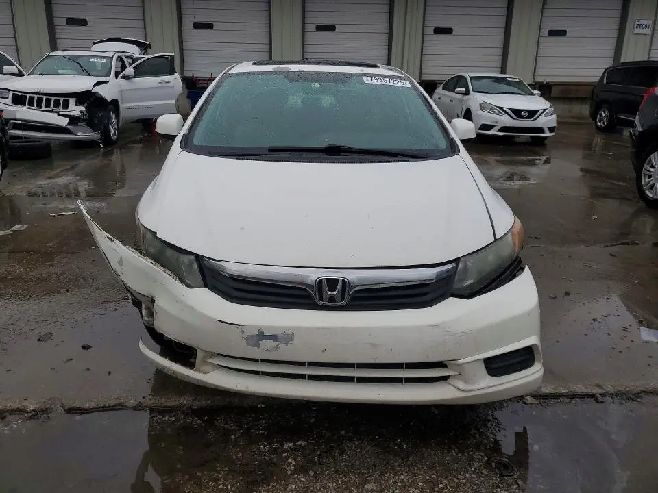 2012 HONDA CIVIC EX  