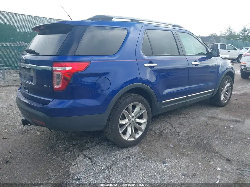 2015 FORD EXPLORER XLT