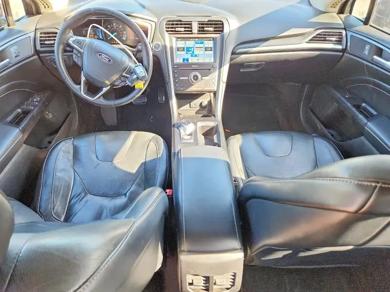 2017 FORD FUSION TITANIUM PHEV  