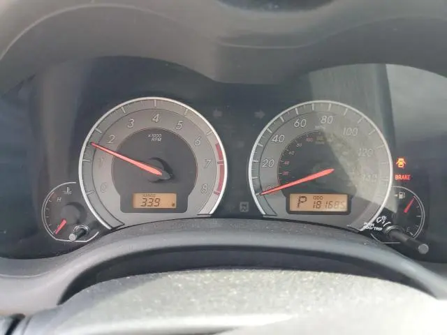 2010 TOYOTA COROLLA BASE  