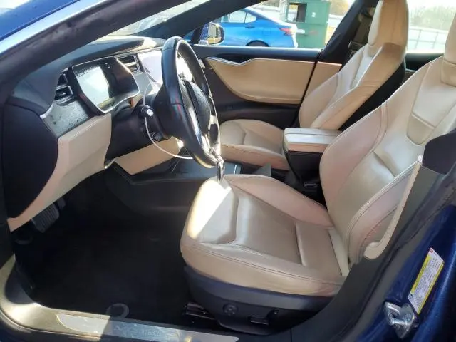 2016 TESLA MODEL S   