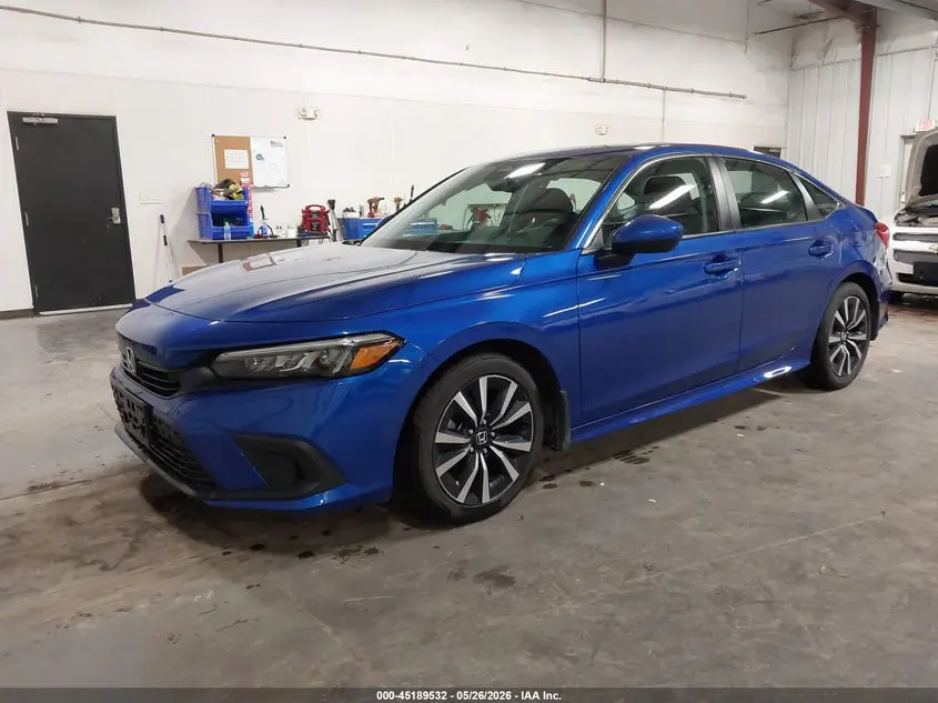 2022 HONDA CIVIC EX