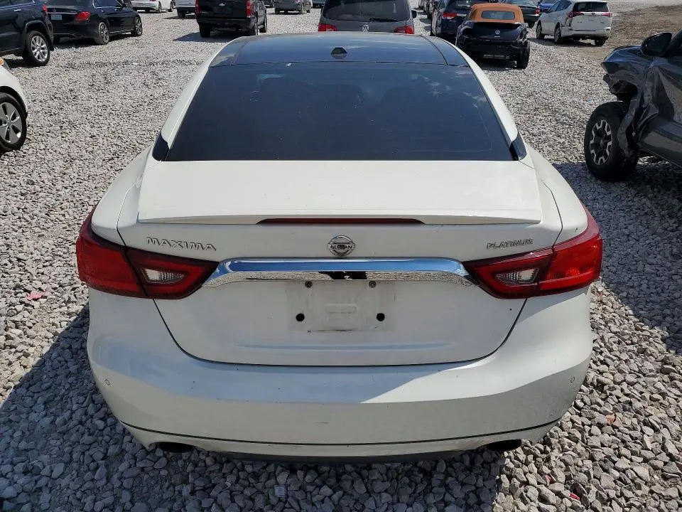 2017 NISSAN MAXIMA PLATINUM  