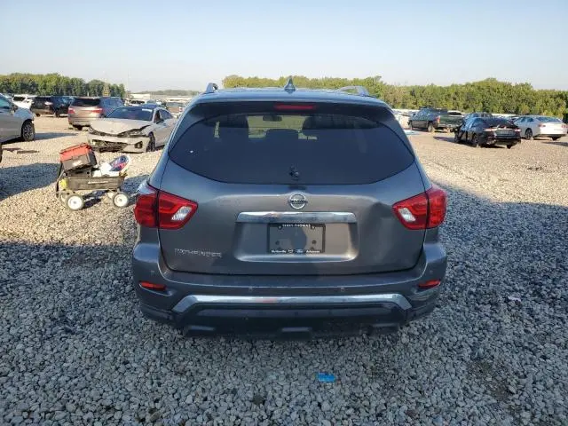 2019 NISSAN PATHFINDER S  