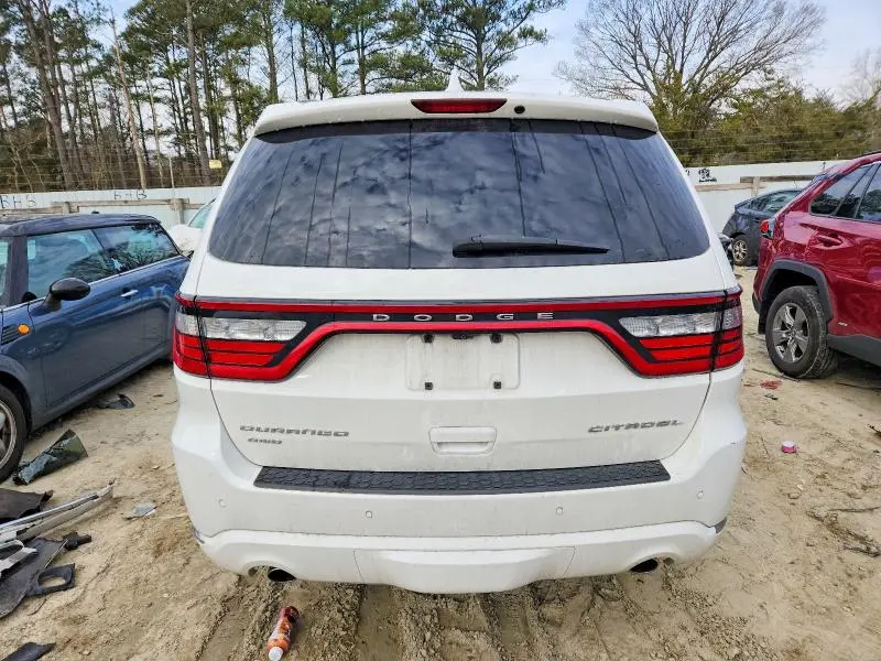 2016 DODGE DURANGO CITADEL  