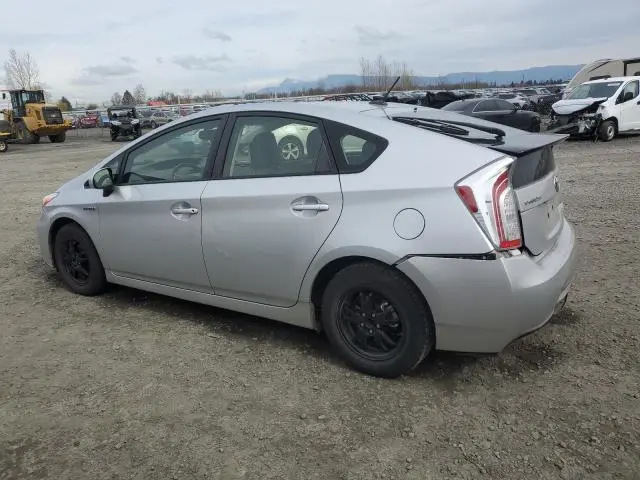 2012 TOYOTA PRIUS 