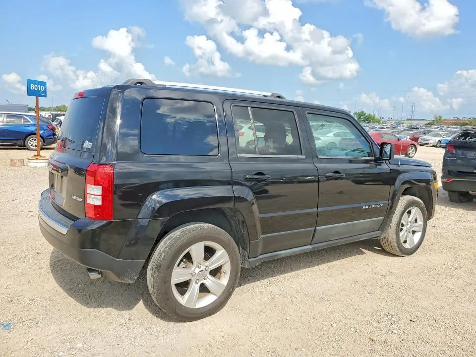 2012 JEEP PATRIOT LIMITED  