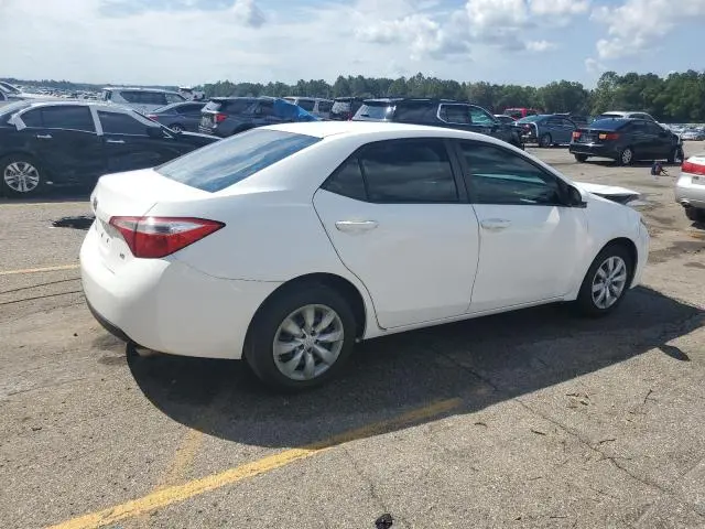 2014 TOYOTA COROLLA L  
