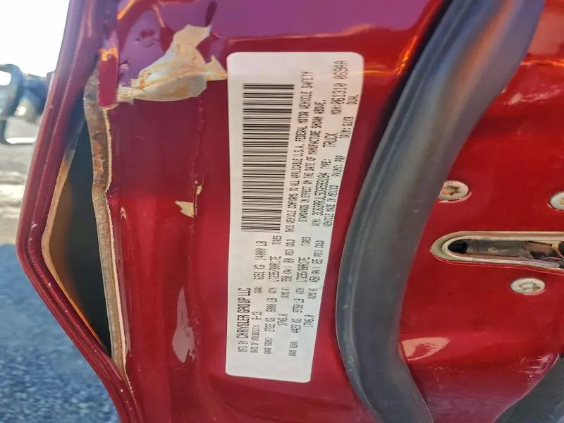 2013 RAM 3500 LARAMIE  