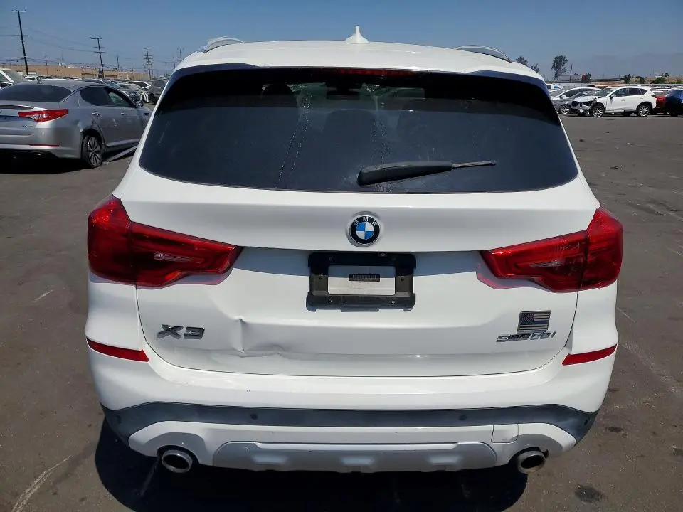 2019 BMW X3 SDRIVE30I  