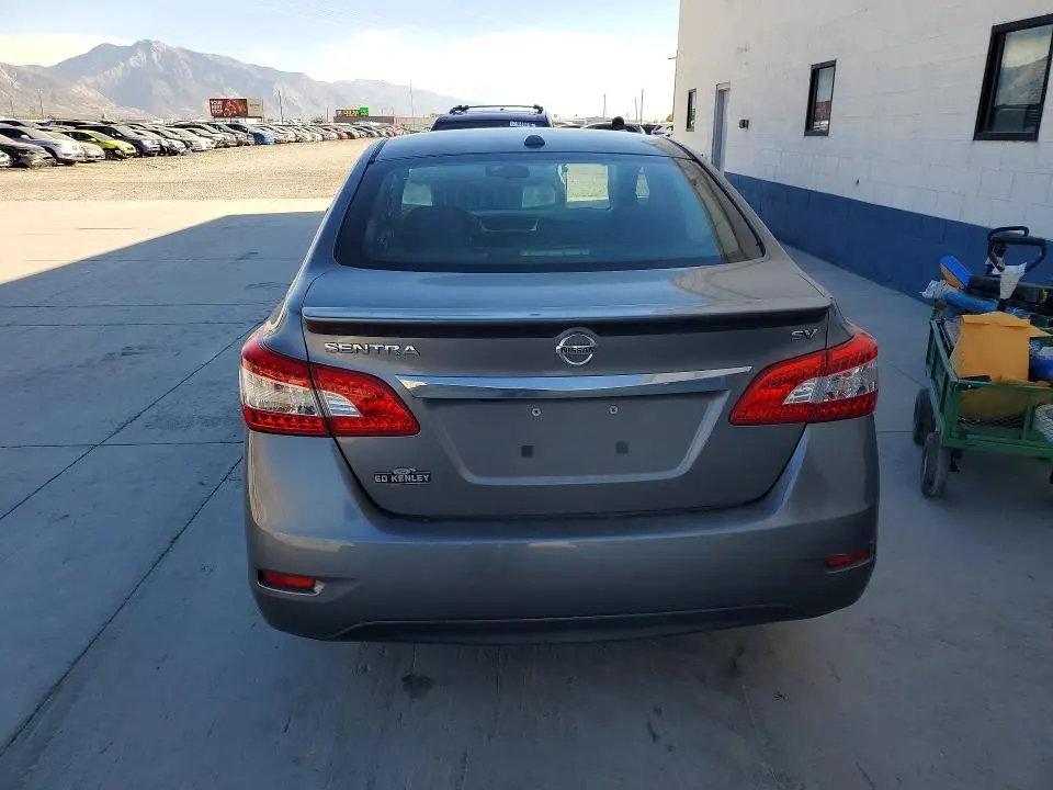 2015 NISSAN SENTRA SV  