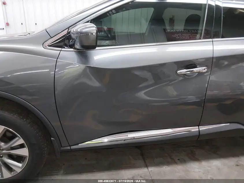 2018 NISSAN MURANO SV