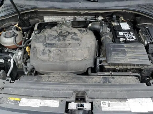2018 VOLKSWAGEN TIGUAN SE  