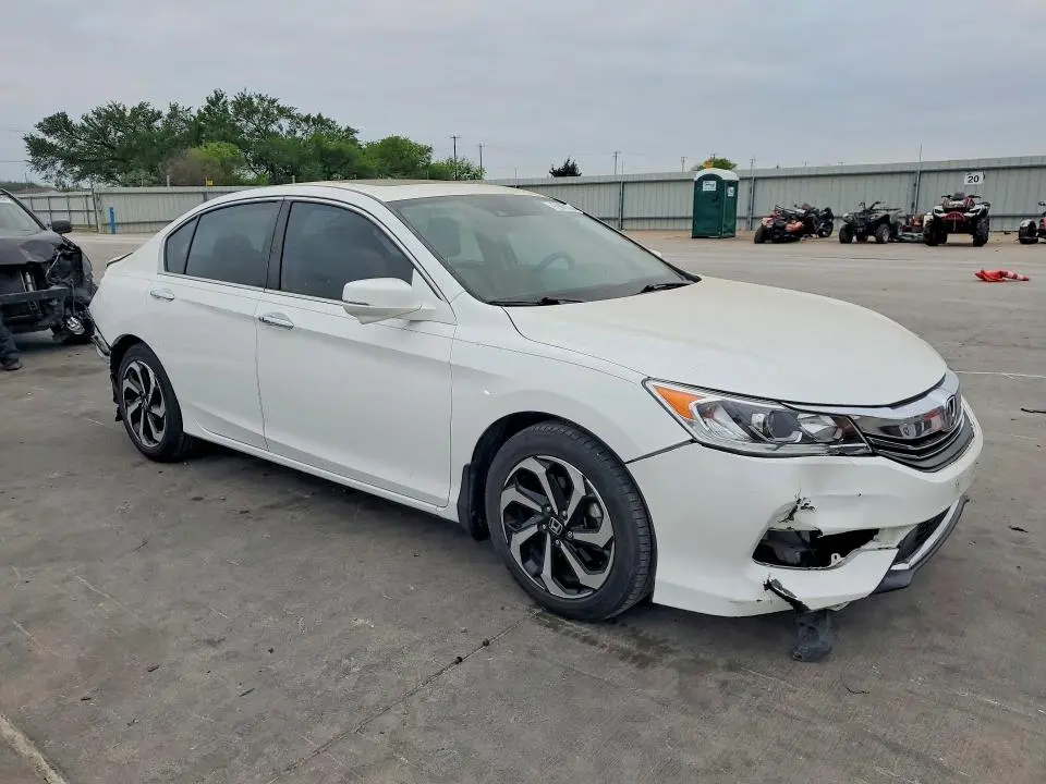 2016 HONDA ACCORD EXL  
