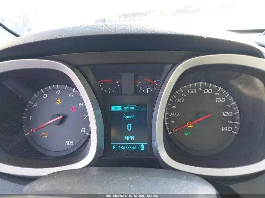 2013 CHEVROLET EQUINOX 1LT