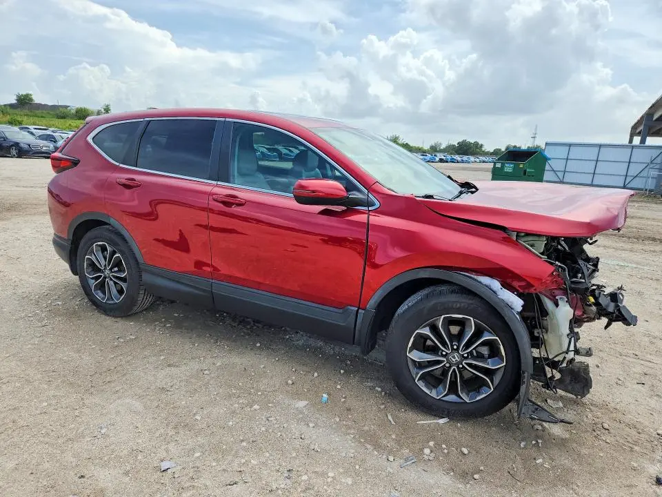 2021 HONDA CR-V EXL  