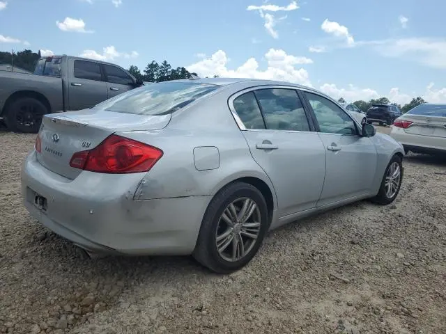 2011 INFINITI G37 BASE  