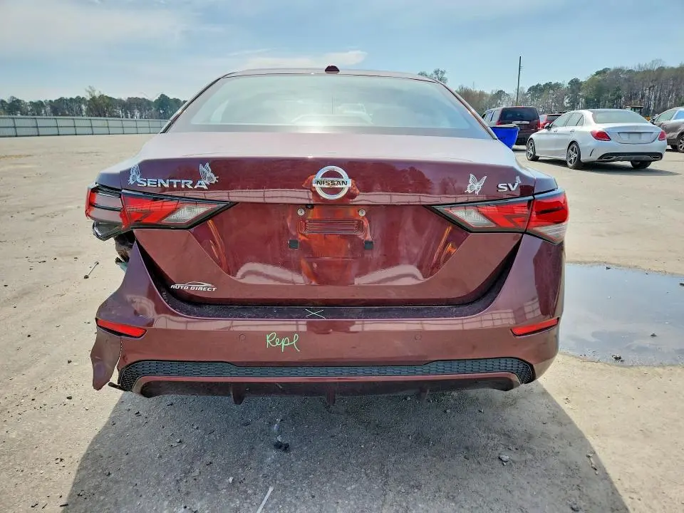 2023 NISSAN SENTRA SV  