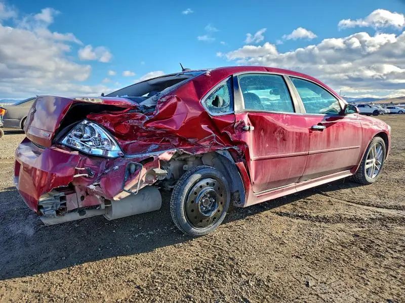 2014 CHEVROLET IMPALA LIMITED LTZ  