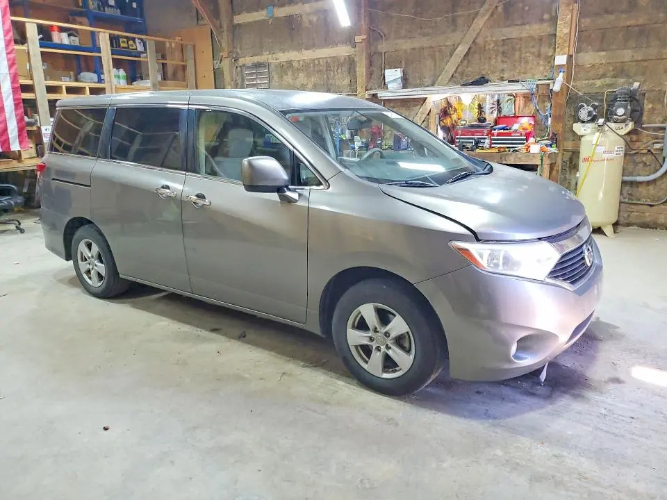 2014 NISSAN QUEST 3.5 SV  