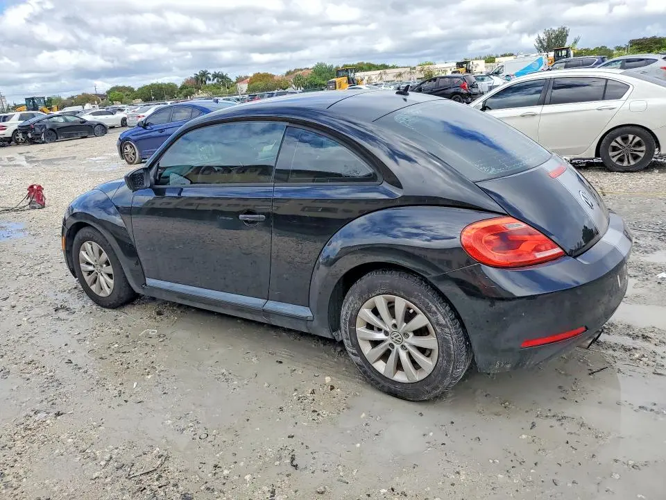 2014 VOLKSWAGEN BEETLE   