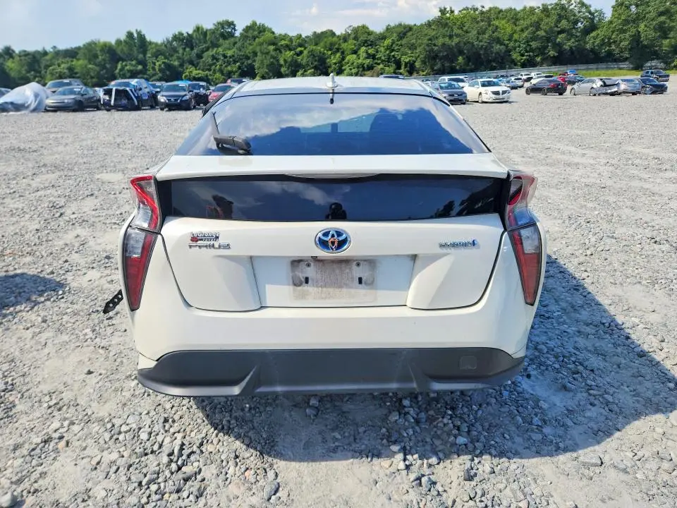 2016 TOYOTA PRIUS THREE TOURING  